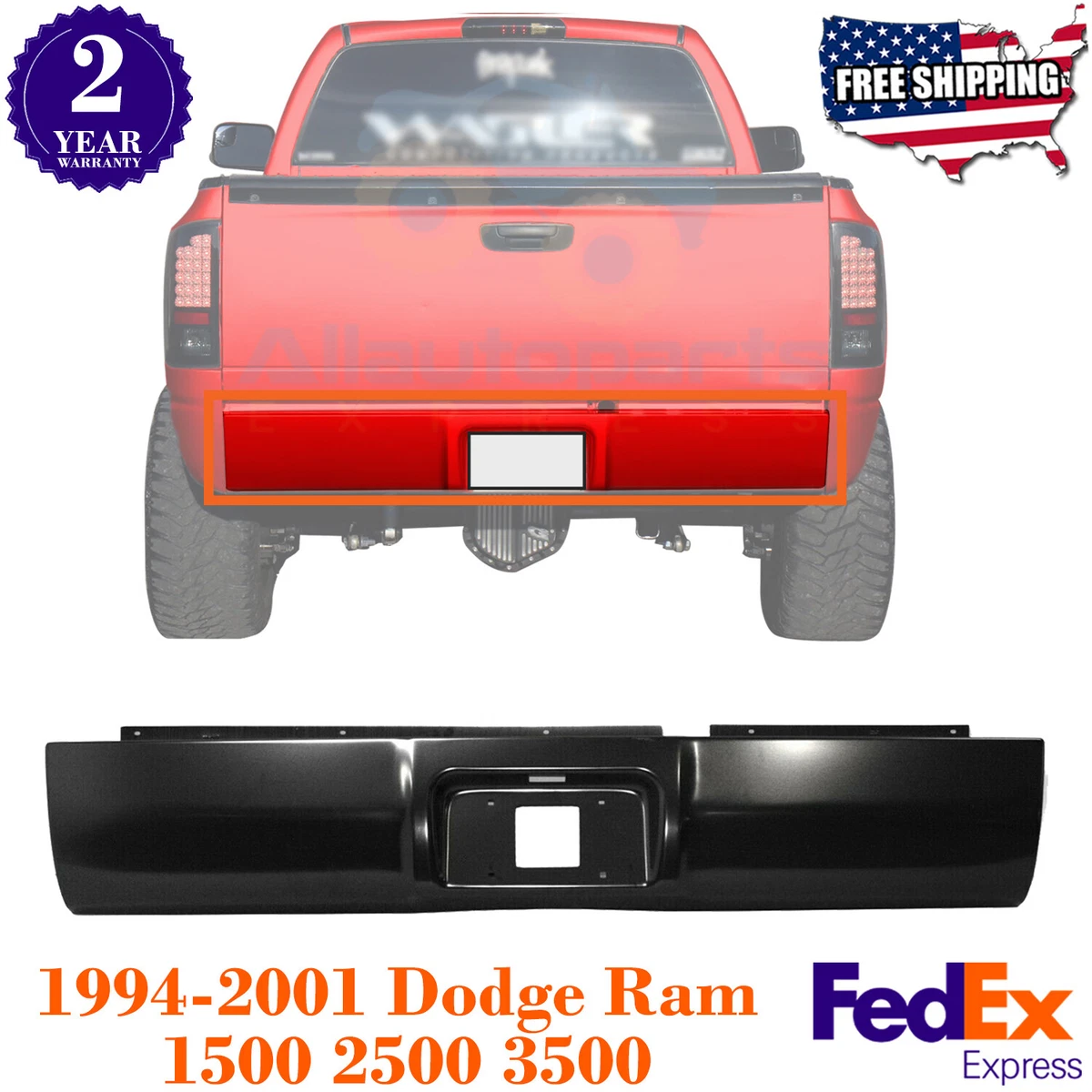 1995 dodge ram 1500 rear bumper deals