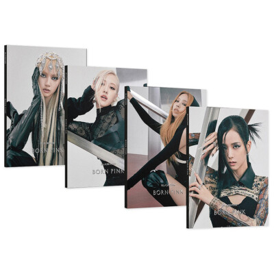 BLACKPINK BORN PINK 2nd Album DIGIPACK Ver CD+POSTER+Photo Book+