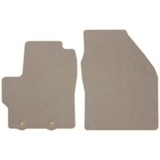 Velours Fußmatten für Toyota Yaris IV ab Bj. 2020 NEU Automatten VORNE BEIGE STD
