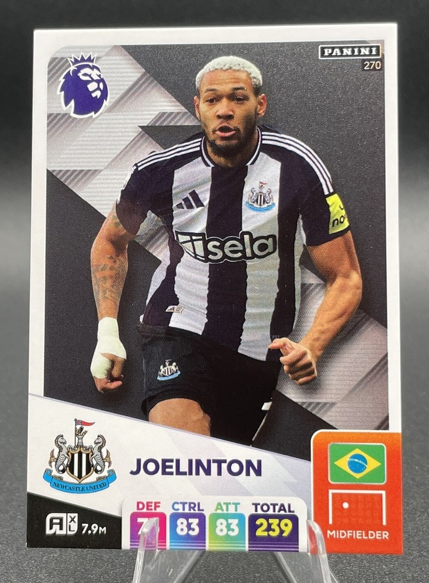 Joelinton Panini 2024/2025 Adrenalyn XL 24/25 Newcastle United