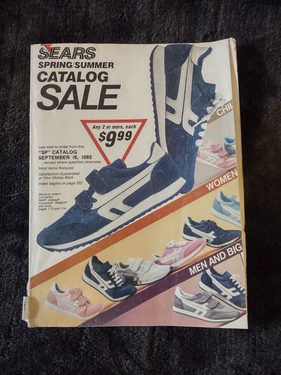 Rare Vintage Sears Catalog 1985 Spring Summer Cheryl Tiegs FoldOut  Swimsuits 80s