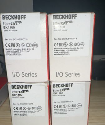 Newest&In Stock With Box Beckhoff EK1100 Coupler Coupling of EtherCAT Terminals