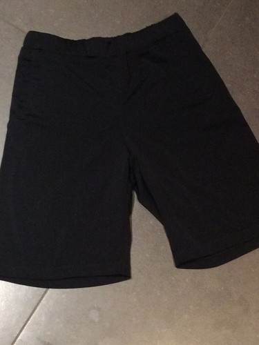 Uni Qlo Kids Black Shorts Size 9-10T - Picture 2 of 5