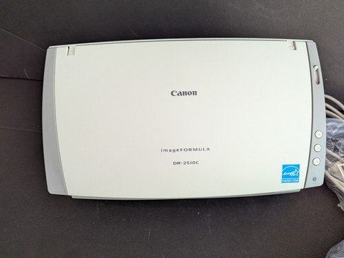 Canon ImageFORMULA DR-2510C USB Color Duplex Document Scanner in Original Box! - Picture 7 of 10