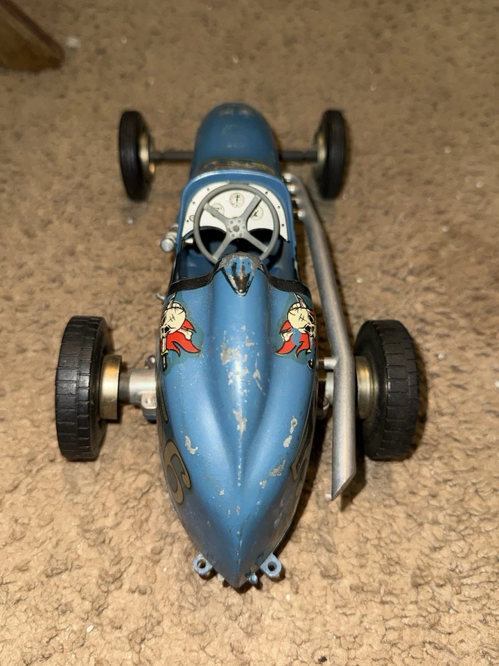 Carro de corrida RARO original dos anos 1950 Ohlsson & Rice Inc. Tether - Imagem 2 de 4