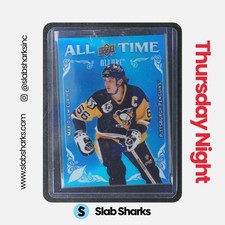 2022 UPPER DECK ALLURE #AT-6 MARIO LEMIEUX ALL-TIME