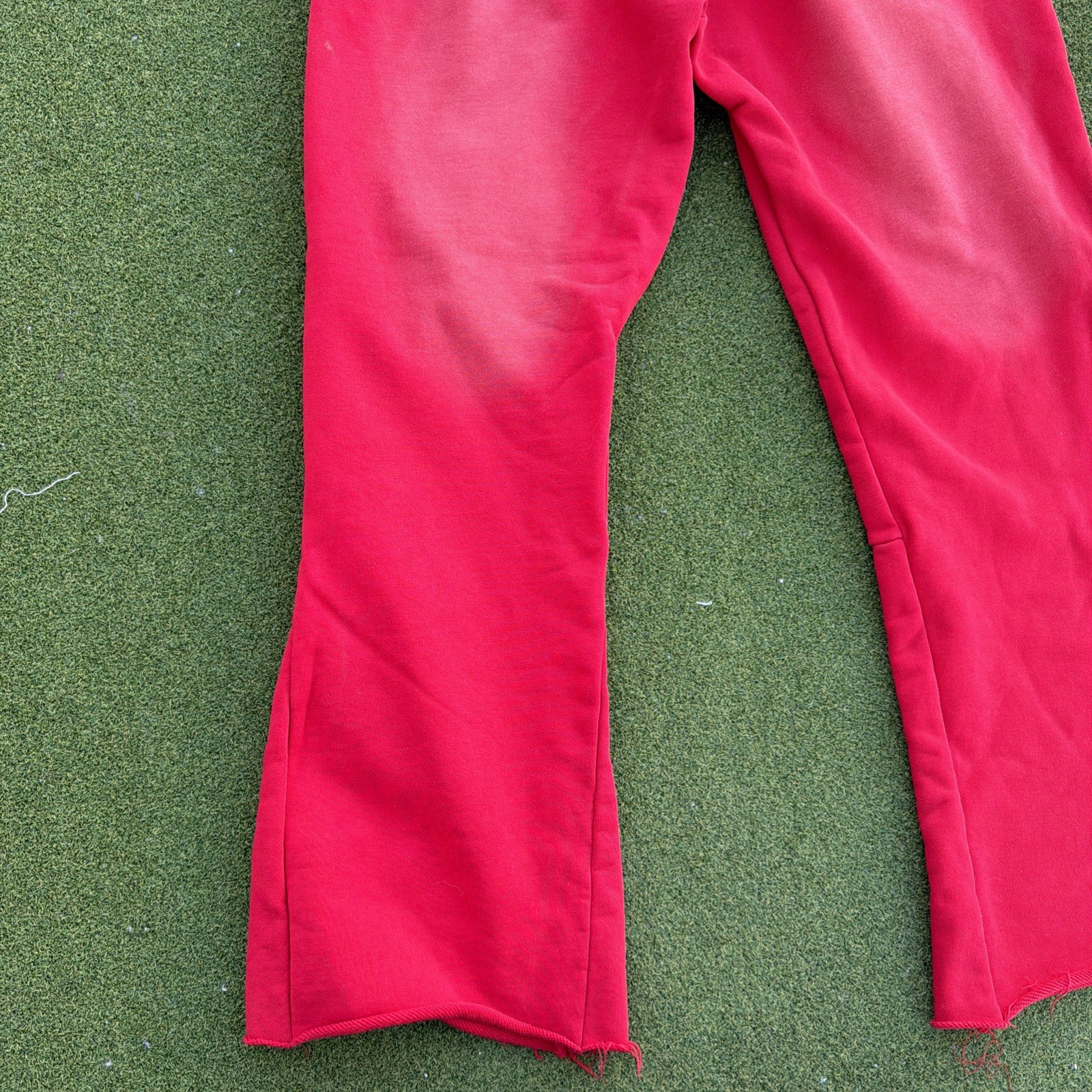 AUTHENTIC Hellstar Sweatpants Red Flame Records F… - image 23