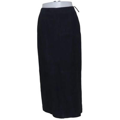 Laura Caswell, Maxirock, Größe: 40, Blau, Leder/Polyester, Einfarbig, Damen #KmH