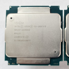 Intel Xeon E5-2697V3 2.6GHz 14-Core 35MB Cache 145W TDP LGA2011-3 CPU SR1XF