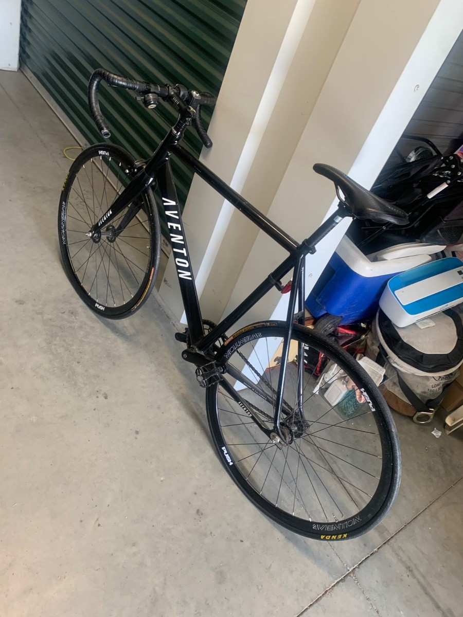 Aventon Custom Fixed Gear Bike Street or Track. Flop Rim
