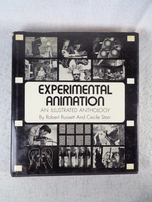 Experimental Animation Illustrated Anthology Robert Russett Cecile Starr 1976 HC