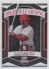2023 Panini Elite Extra Edition Higher Learning Pink Gino Groover #HL-11 05cr