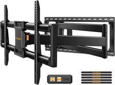 Long Arm Full Motion TV Wall Mount for 42–90 Inch TVs up to 150 lbs, Pre-Asse...