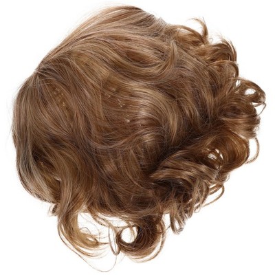 Big Wavy Blonde Short Curly Wig for Women Daily Party Hair Styling