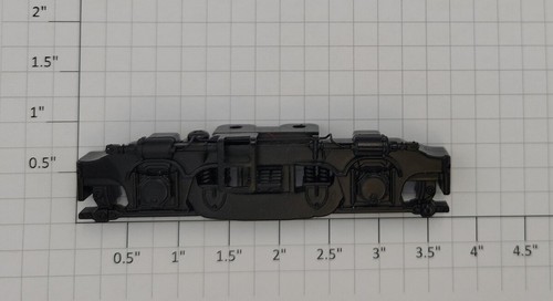 Lionel 29437-886 Diecast Diesel Delantero Izquierdo Forro Camión Marco Lateral con Escalones | Condition: Used