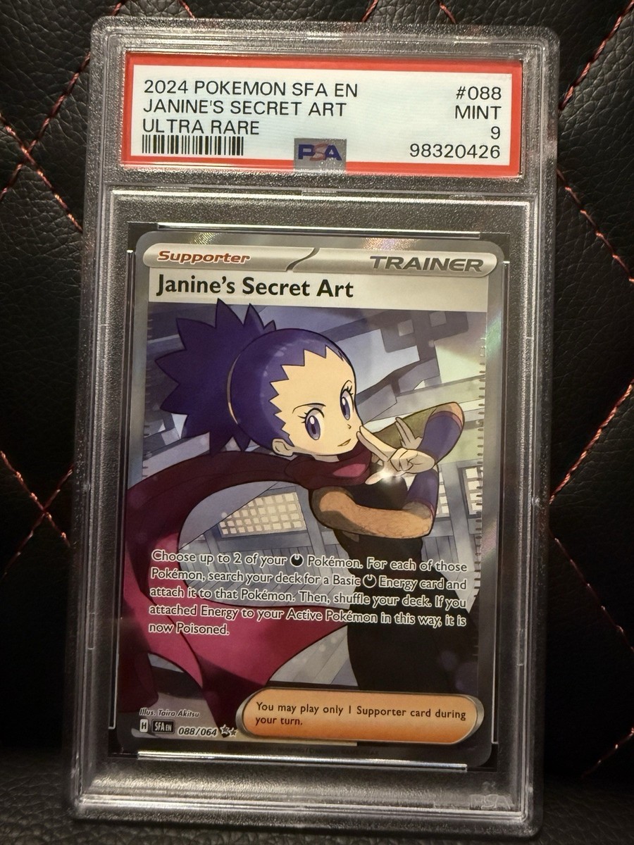 Janine's Secret Art 088/064 Sv: Shrouded Fable Holo for sale