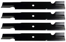 (4) USA Mower Blades® for Kees® 363245 363055 101485 100341 36" 52" Deck