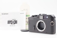  Almost Unused Voigtlander Bessa R Black Rangefinder Body 35mm FilmCamera JAPAN