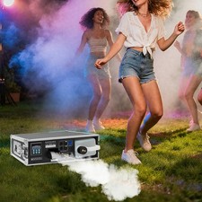 DMX Control Stage Effect Hazer fog Machine Stage Mist Haze Machine W/Remote1.5KW