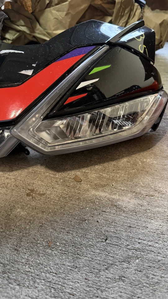 Aprilia RS660 RSV4 Tuono V4 OEM LED Front Headlight Head Light 2D000707 - Image 3 of 4