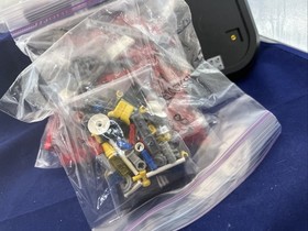 LEGO CITY: Fire Hovercraft (7944). Missing Box and Instructions Incomplete 