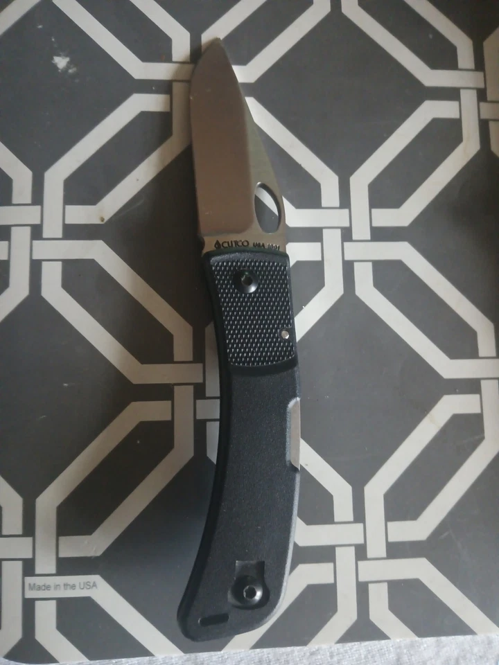 Navaja de Bolsillo Plegable Cutco 1891 Lockback Hecha en EE. UU. Foto 2 de 4