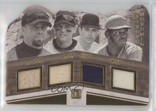 2016 Pantheon Metropolis Monuments Gold 18/25 Craig Biggio Jeff Bagwell HOF e8a