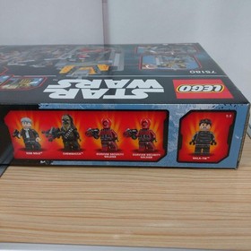 LEGO Star Wars Escape from Maz's Castle Set 75180 836 Pieces Unused