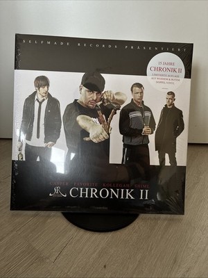 Selfmade Records. - Chronik II Colored Vinyl Edition (2024 - EU - Original)