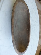 Oblong Wooden Bowl 15x7x3 Pre-owned