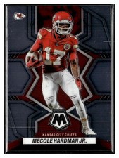 Mecole Hardman Jr. 2022 Panini Mosaic #98 Kansas City Chiefs Football *346