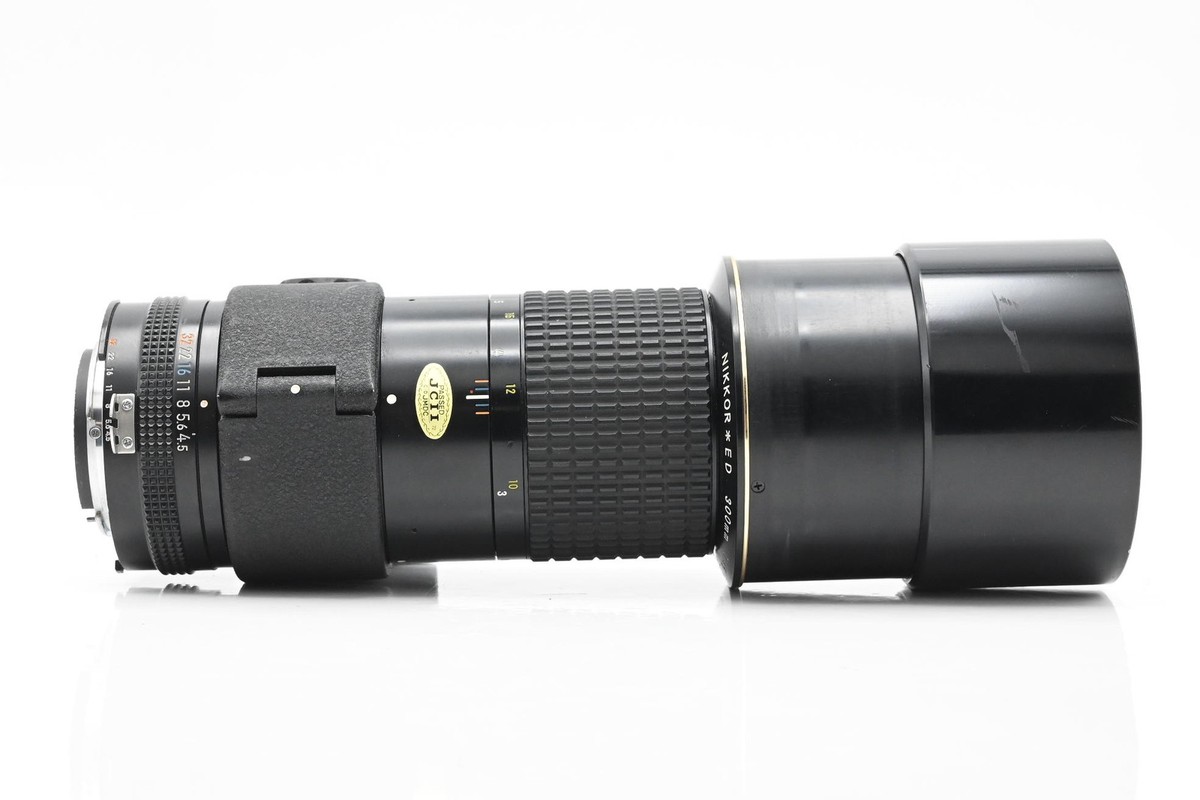 ニコン Nikon Aikkor ED Ai 300mm f4.5 #101 Nikon Nikkor AI-S 300mm f4.5 ED IF Lens AIS #033 | eBay