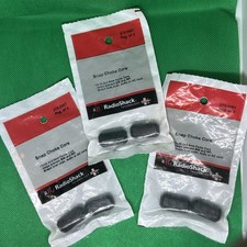 (3) Radio Shack Snap Choke Core 273-0067 Pkg. Of 2 New  - 6 TOTAL PARTS