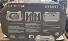 EcoXGear GDI-EXDFNR08 Defender 100W Waterproof Wireless Speaker - White