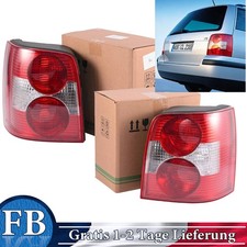 2X HECKLEUCHTE RÜCKLEUCHTE RECHTS+LINKS FÜR VW PASSAT 3B 3BG VARIANT 2000-2005