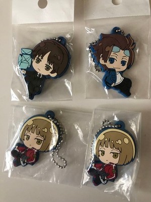 World Trigger Deformable Rubber Strap Yūichi Jin Masataka Ninomiya Mitsuru