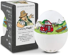 Brainstream Camping BeepEgg Singing and Floating Egg Timer, 2.13"W x 2.17"H