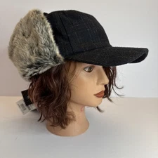 Hatter's Hub Comhats Warm Faux Fur Winter Trapper Hat  Size: XL NEW