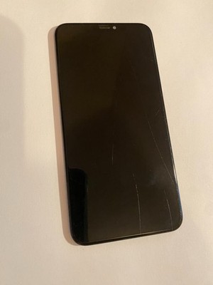 Apple iPhone XS MAX original oem cracked screen OLED parts READ
