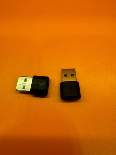 New For Kingston HyperX Hurricane 3 Headphone Sound Card Adapter USB to Typc - Afbeelding 4 van 4