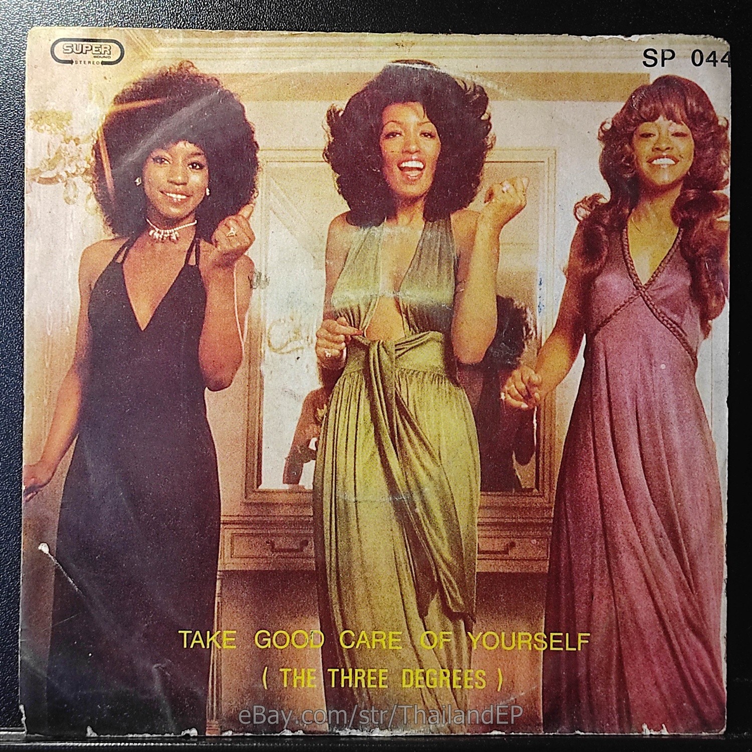 THE THREE DEGREES /JOE SIMON /THE STYLISTICS / THAILAND EP 45 THAI