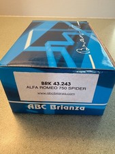 Abc Brianza Alfa Romeo 750 Spider Resin Model Kit