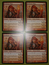 Brimstone Mage x4 Rise of the Eldrazi 4x Magic the Gathering MTG