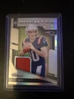 2024 Panini Prizm - Premier Jerseys Drake Maye #PJ-DME (MEM, RC) SILVER!