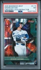 2025 Bowman's Best #C-14 Shohei Ohtani Circuitry Lava Refractors PSA 7 #/50