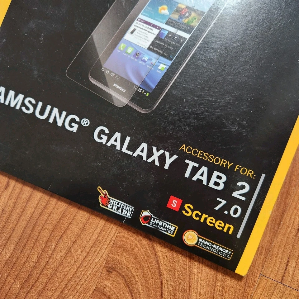 ZAGG Invisible Shield for Samsung Galaxy Tab 2 7.0 Screen Protector NEW SEALED - Image 2 of 3