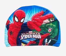 Badekappe Kinder Jugendliche Spider-Man Blau NEU