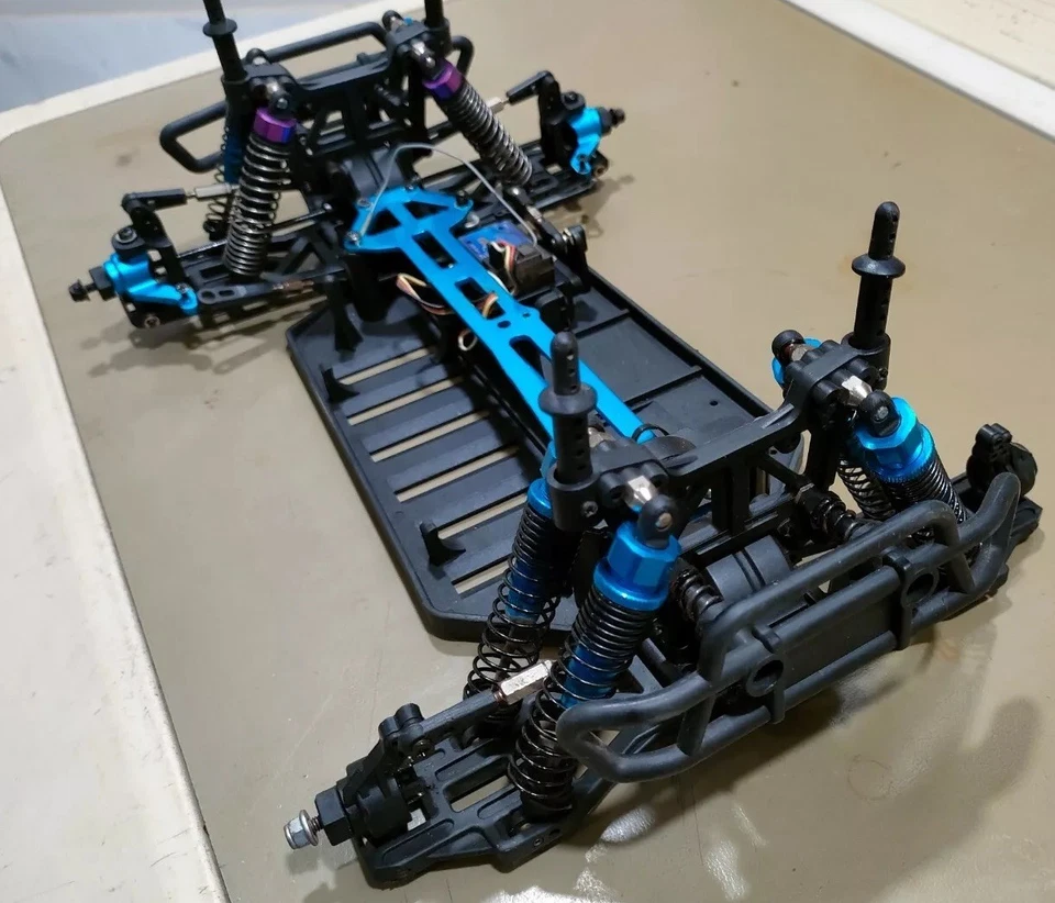 HSP Racing 1:10 Brushless 4wd Buggy for Parts or Repairs - Image 4 of 4