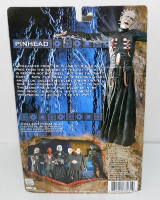 Reel Toys NECA 2004 Series 3 Hellraiser Hell on Earth Pinhead