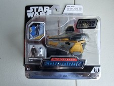 STAR WARS Micro Galaxy Squadron Anakin's Jedi Interceptor Armada Edition New